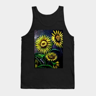 Sunflowers Tank Top